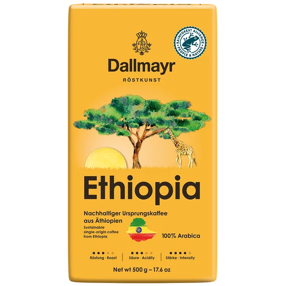 Malta kava DALLMAYR Ethiopia, 500g