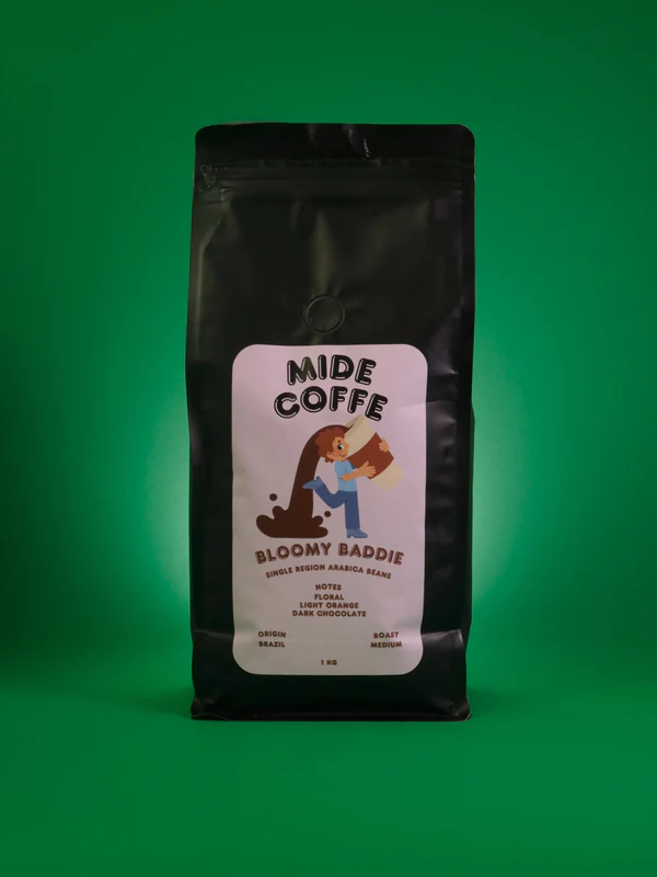 MIDE COFFEE Bloomy baddie Kavos pupelės 1kg