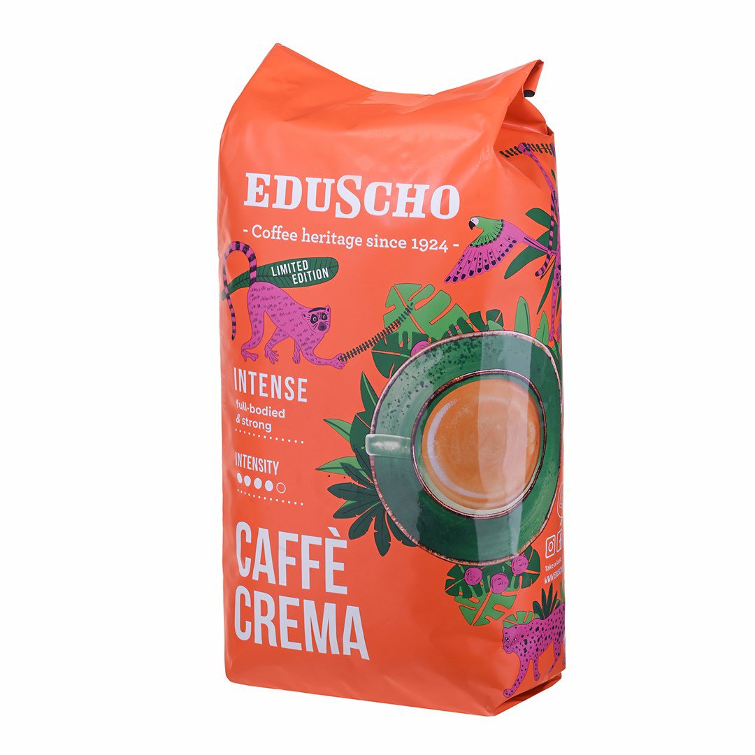 Eduscho Caffe Crema kavos pupelės 1 kg