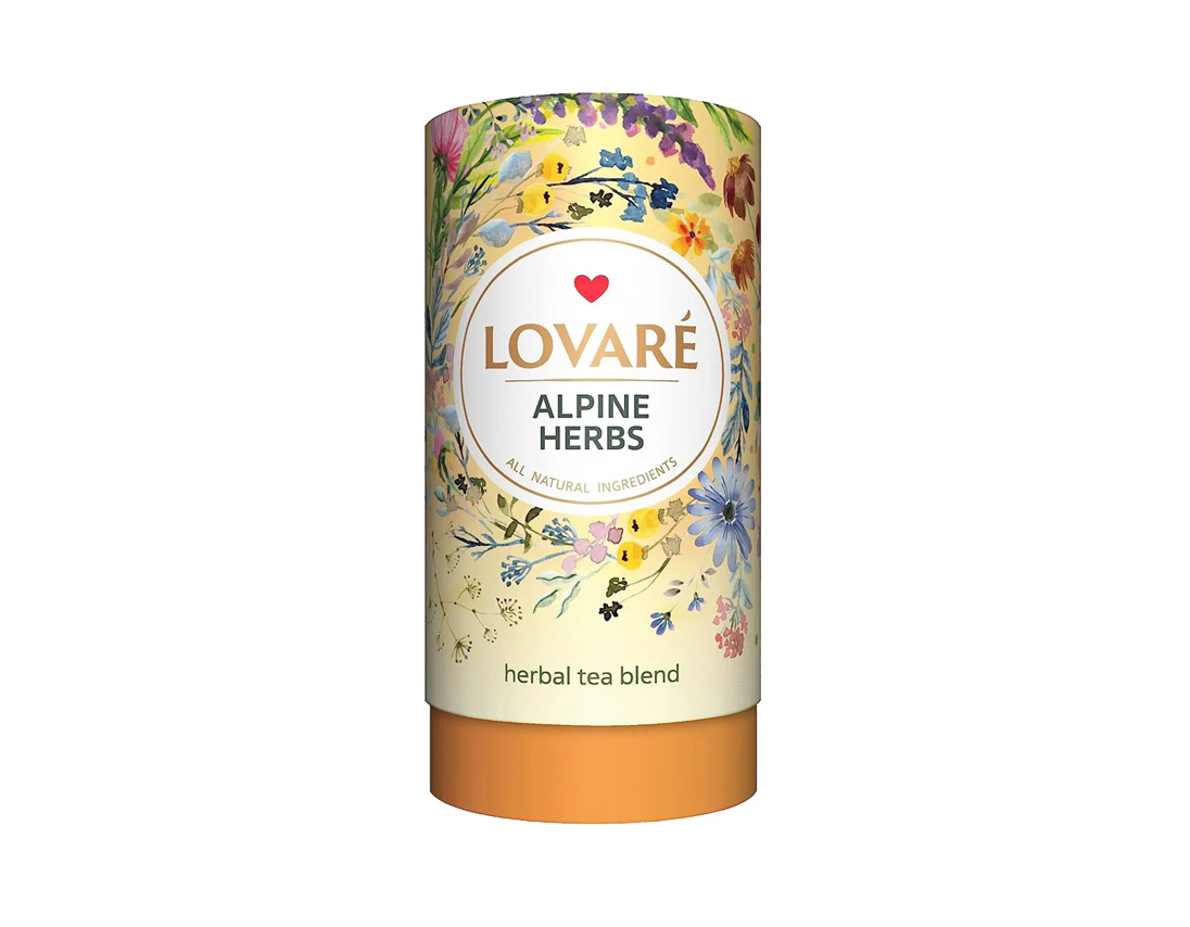 LOVARE TUBA Alpine žolelės 80g