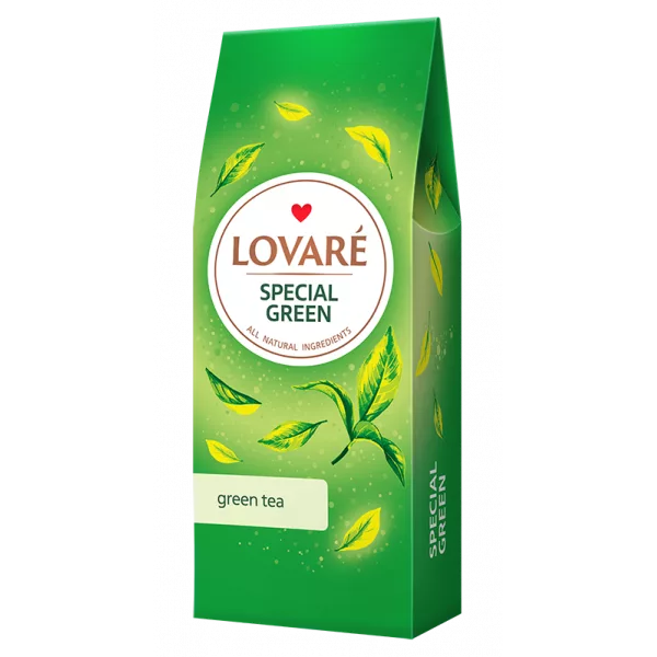 LOVARE Special Green – Žalioji biri arbata (80 g)