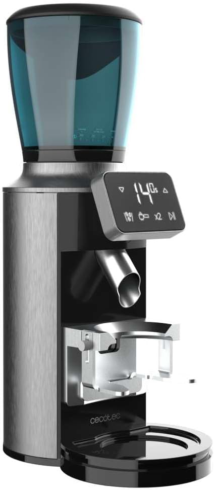 Kavos malūnėlis Cecotec SteelMill Touch, 150 W, kavos pupelių talpa 300 g, puodelių skaičius 14 vnt.