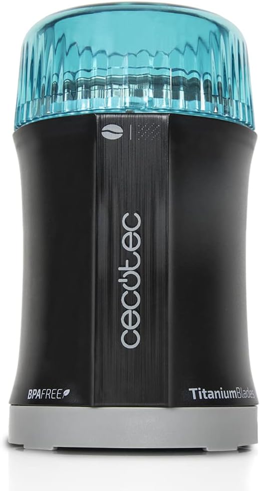 Kavamalė Cecotec TitanMill 200, 200 W, kavos pupelių talpa 50 g, puodelių skaičius 10 vnt.