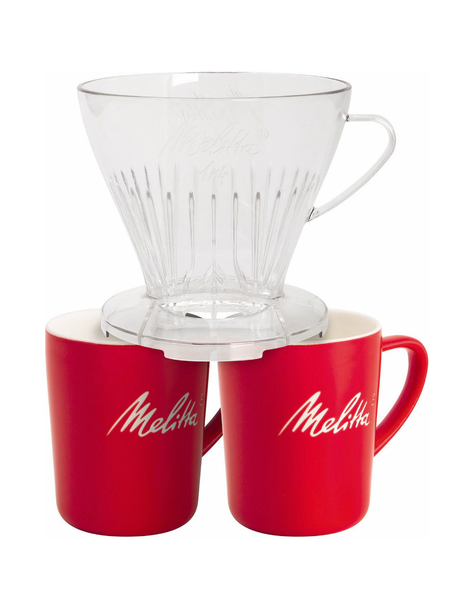 Pour Over Rinkinys Melitta 1x4