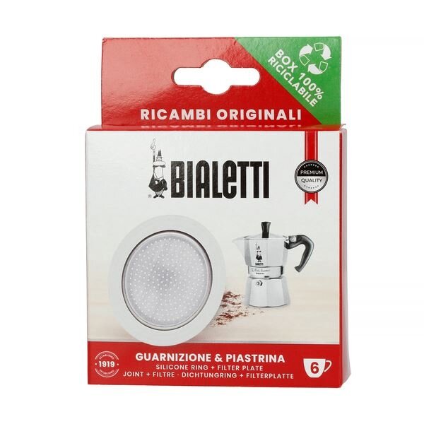 Tarpinė ir sietelis kavinukui Bialetti Induction, 6 cup, 270 ml