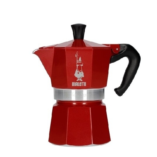 Moka kavavirė Bialetti Moka Express 3 cups Red 150 ml