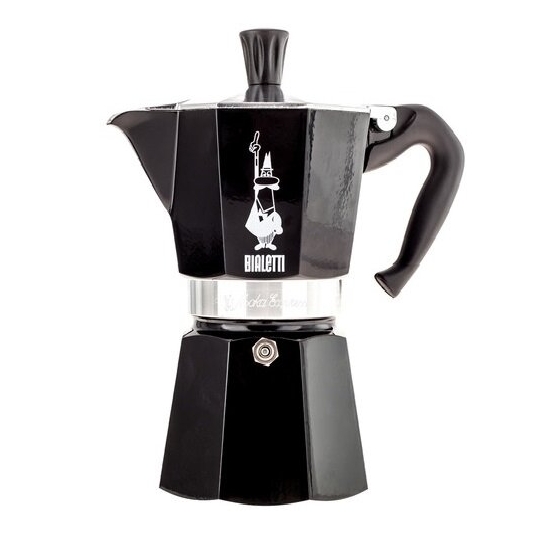 Moka kavavirė Bialetti Moka Express 6 cup Black 270 ml