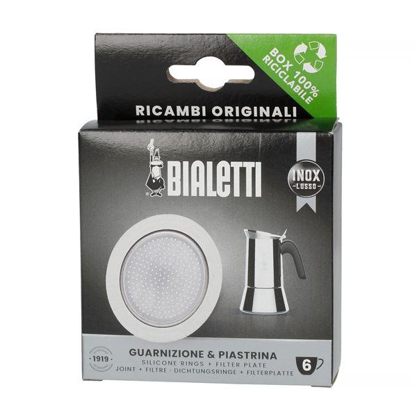 Kavinuko Bialetti tarpinės 6 cup