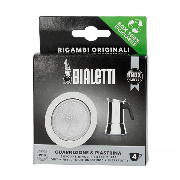 Kavinuko Bialetti tarpinės 4 cup
