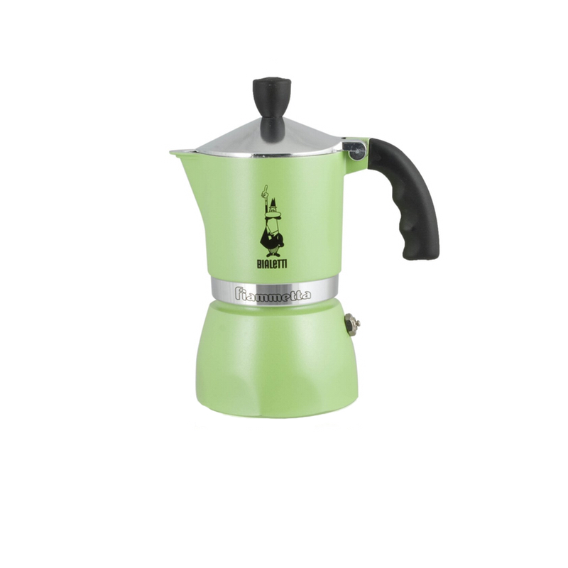 Kavinukas Bialetti žalias 3 puod.