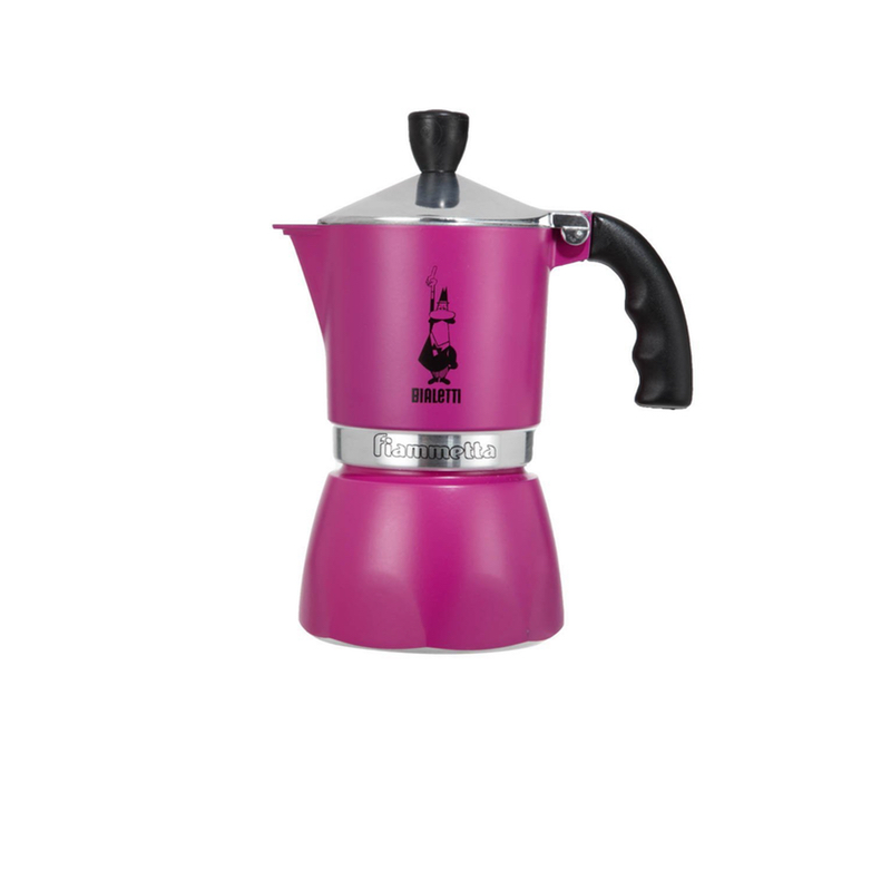 Kavinukas Bialetti rožinis 3puod