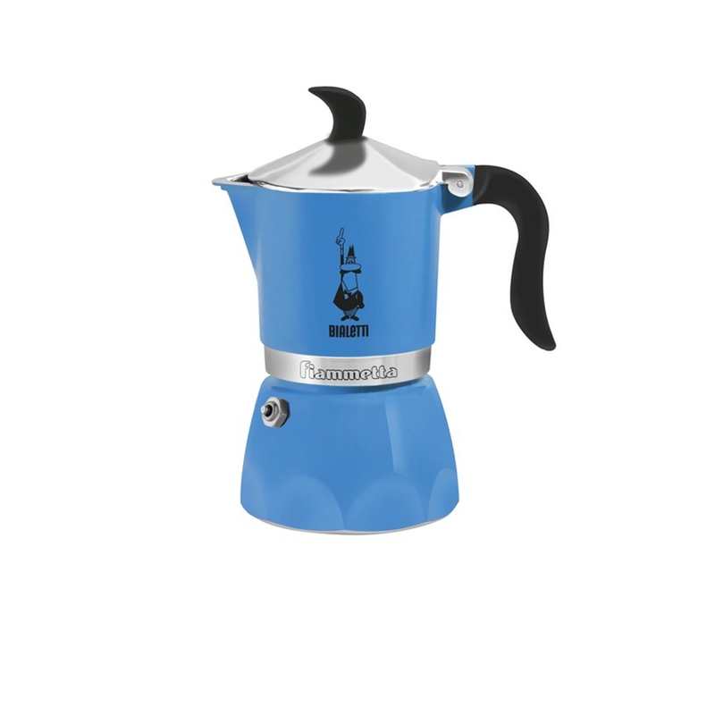Kavinukas Bialetti mėlynas 3puod