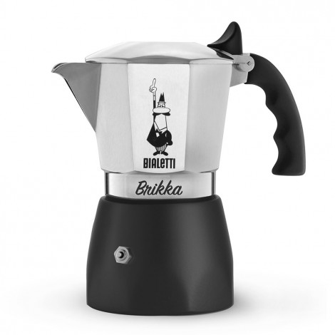 Kavavirė Bialetti „Moka New Brikka Restyling 4-cup“