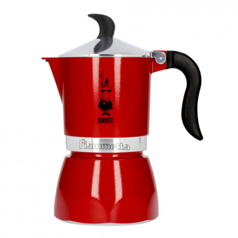 Kavinukas Bialetti Fiametta Red 3puod.