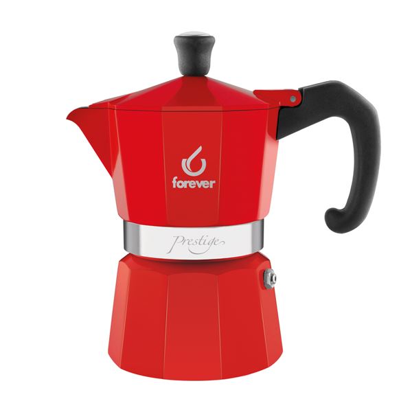 Forever Prestige moka La Rossa kavinukas 6 puodelių