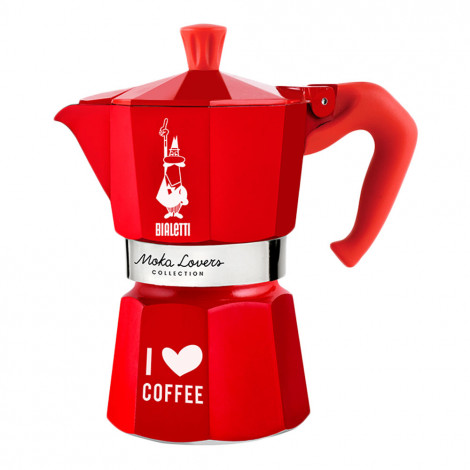 Bialetti Moka Lovers 6cups Red