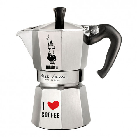 Bialetti Moka Lovers 6cups Aluminium