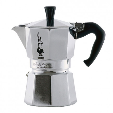Bialetti Moka Express 3cups kavinukas