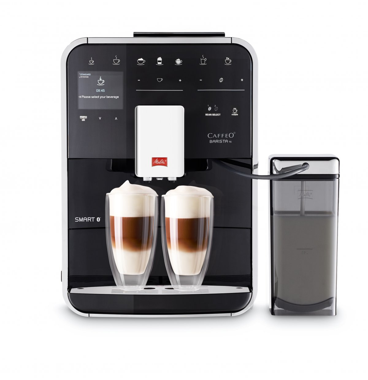 MELITTA F85/0-102 BARISTA TS SMART automatinis kavos aparatas juodas