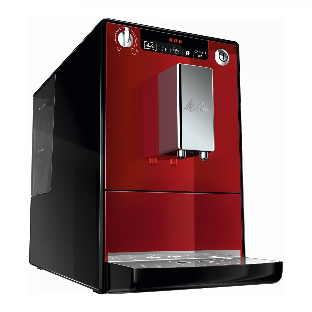 MELITTA E950-104 SOLO automatinis kavos aparatas, raudonas