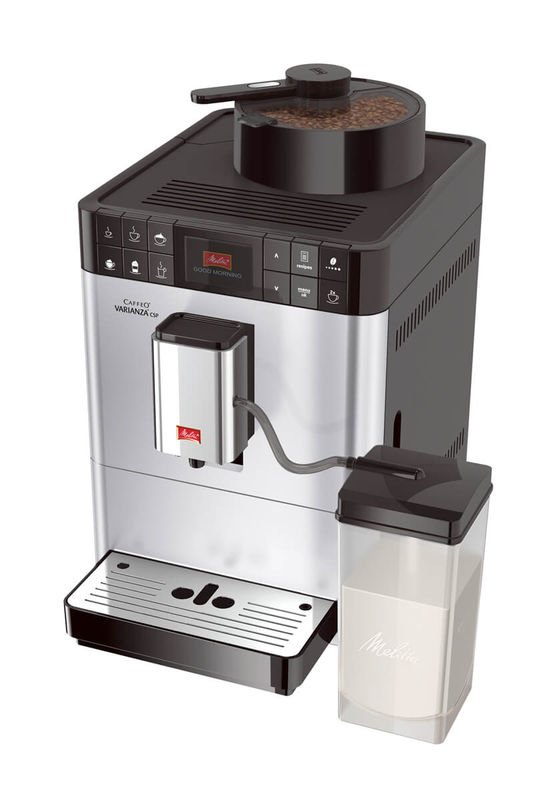 MELITTA F57/0-101 VARIANZA CSP automatinis kavos aparatas, sidabro