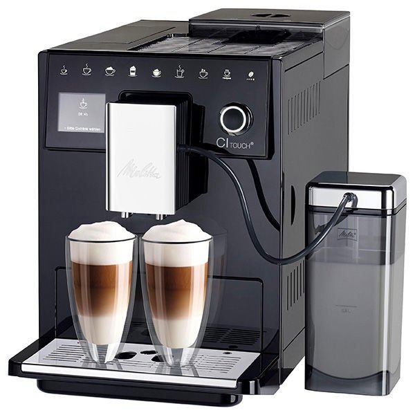 MELITTA F630–102 CI TOUCH automatinis kavos aparatas, juoda