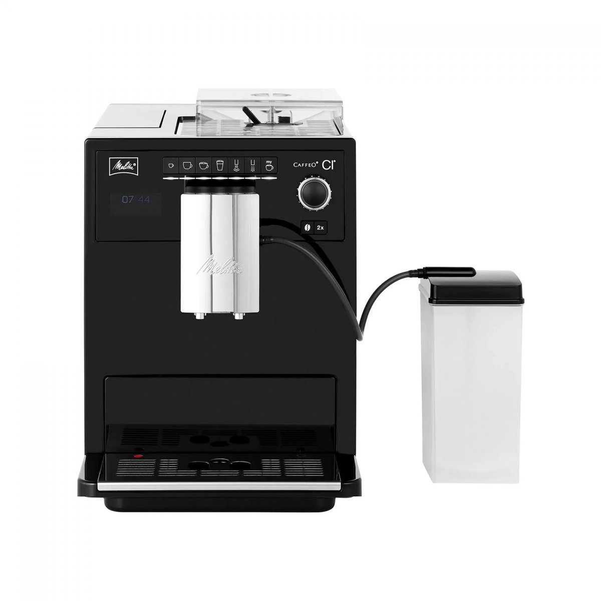 MELITTA E970-103 CAFFEO CI automatinis kavos aparatas, juoda