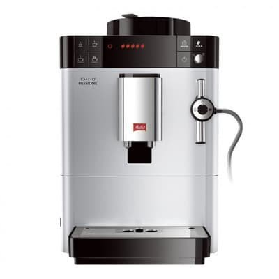 MELITTA F53/0-101 PASSIONE  automatinis kavos aparatas, sidabro