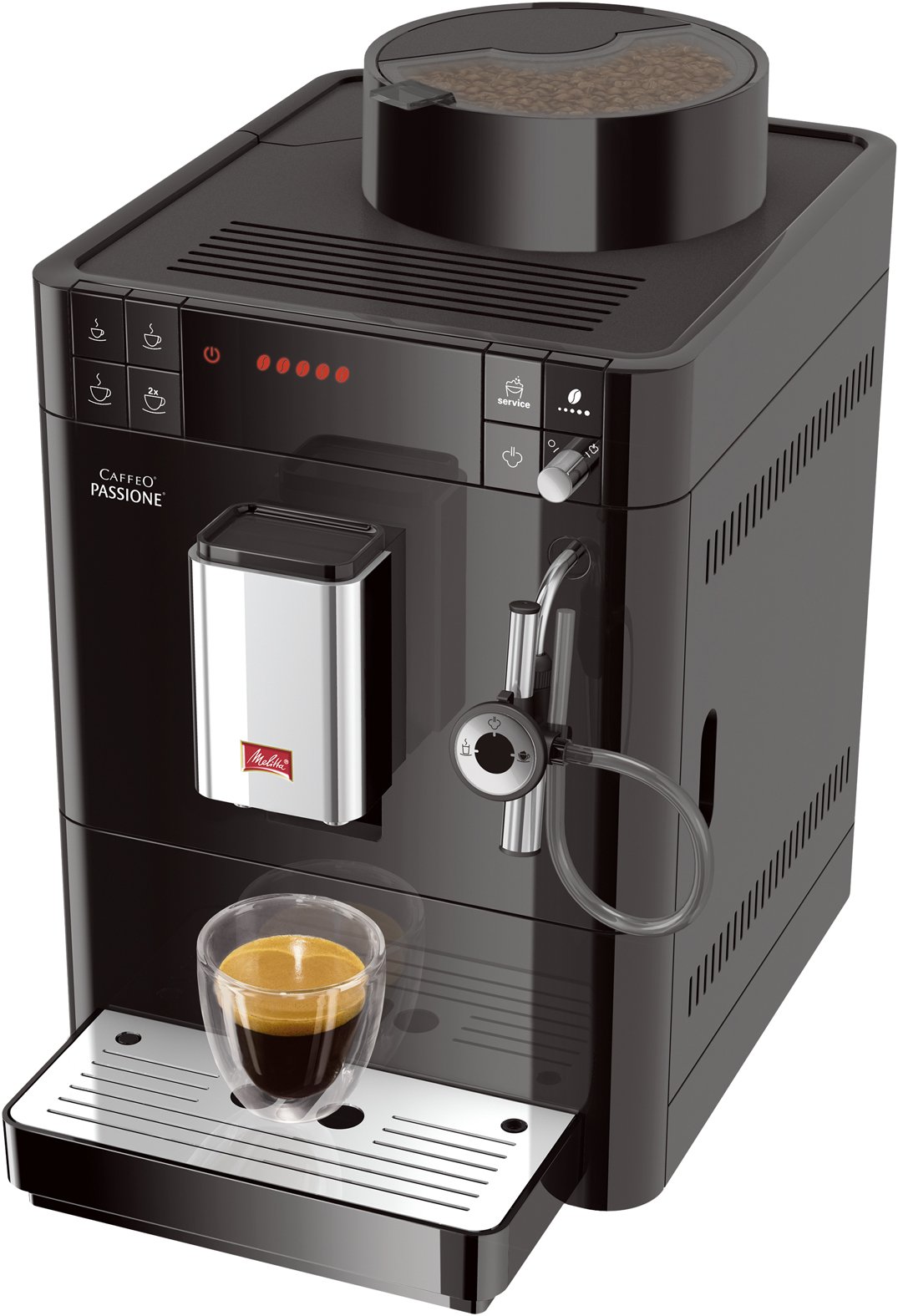 MELITTA F53/0-102 PASSIONE automatinis kavos aparatas, juodas