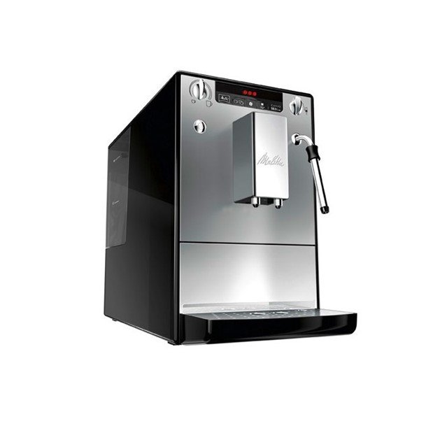 MELITTA E953-202 SOLO MILK automatinis kavos aparatas, juoda-sidabro