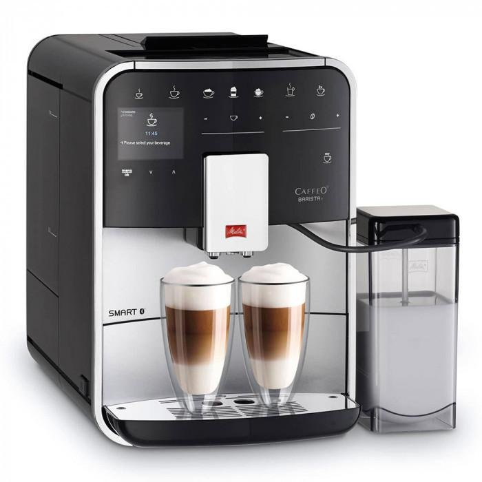 MELITTA F83/0-101 BARISTA T SMART automatinis kavos aparatas, sidabro