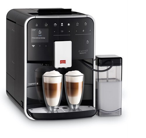 MELITTA F83/0-102 BARISTA T SMART automatinis kavos aparatas, juoda