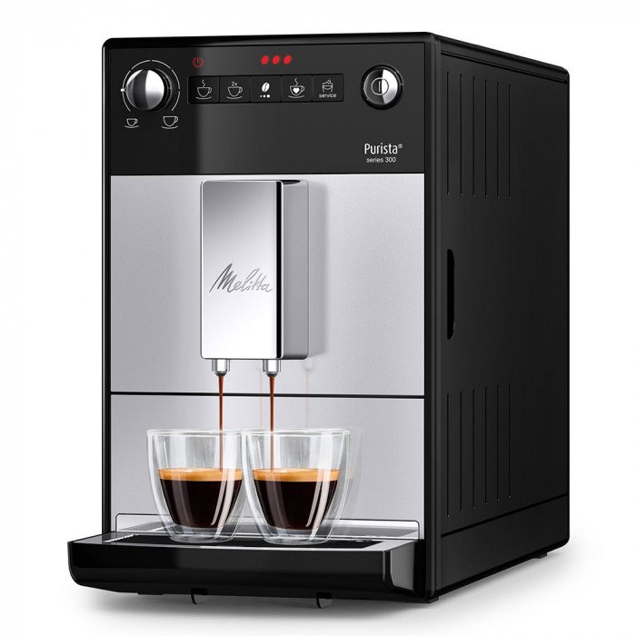 MELITTA F230-101 PURISTA automatinis kavos aparatas, sidabro