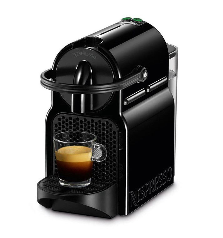 Kavos aparatas NESPRESSO Inissia PKNNESK010, juodas