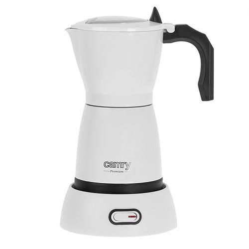 Kavinukas Camry Electric Moka Coffe Maker CR 4415w 480 W, White
