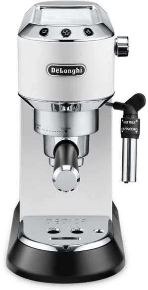 Kavos aparatas Delonghi EC685W, su pieno putos plakikliu