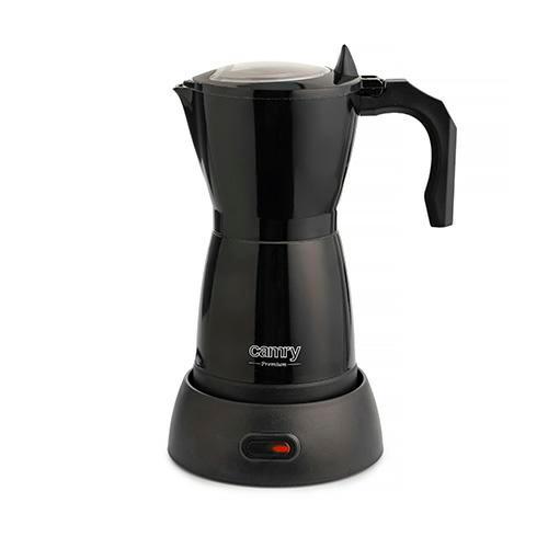 Kavinukas Camry Electric Moka Coffe Maker CR 4415b 480 W, Black