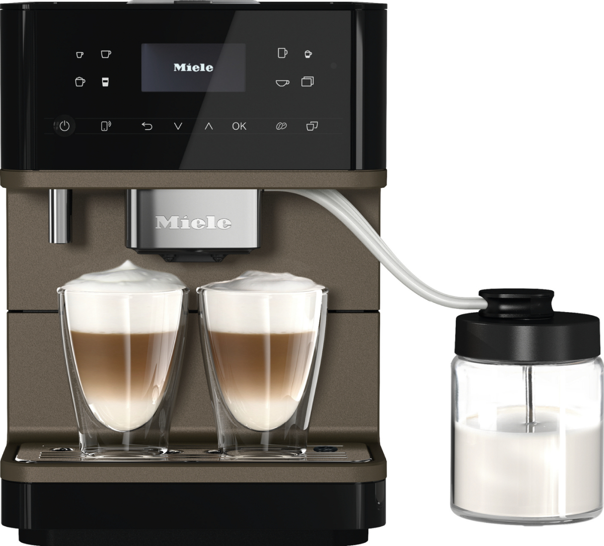Kavos aparatas MIELE CM 6360 Obsid.Bronze