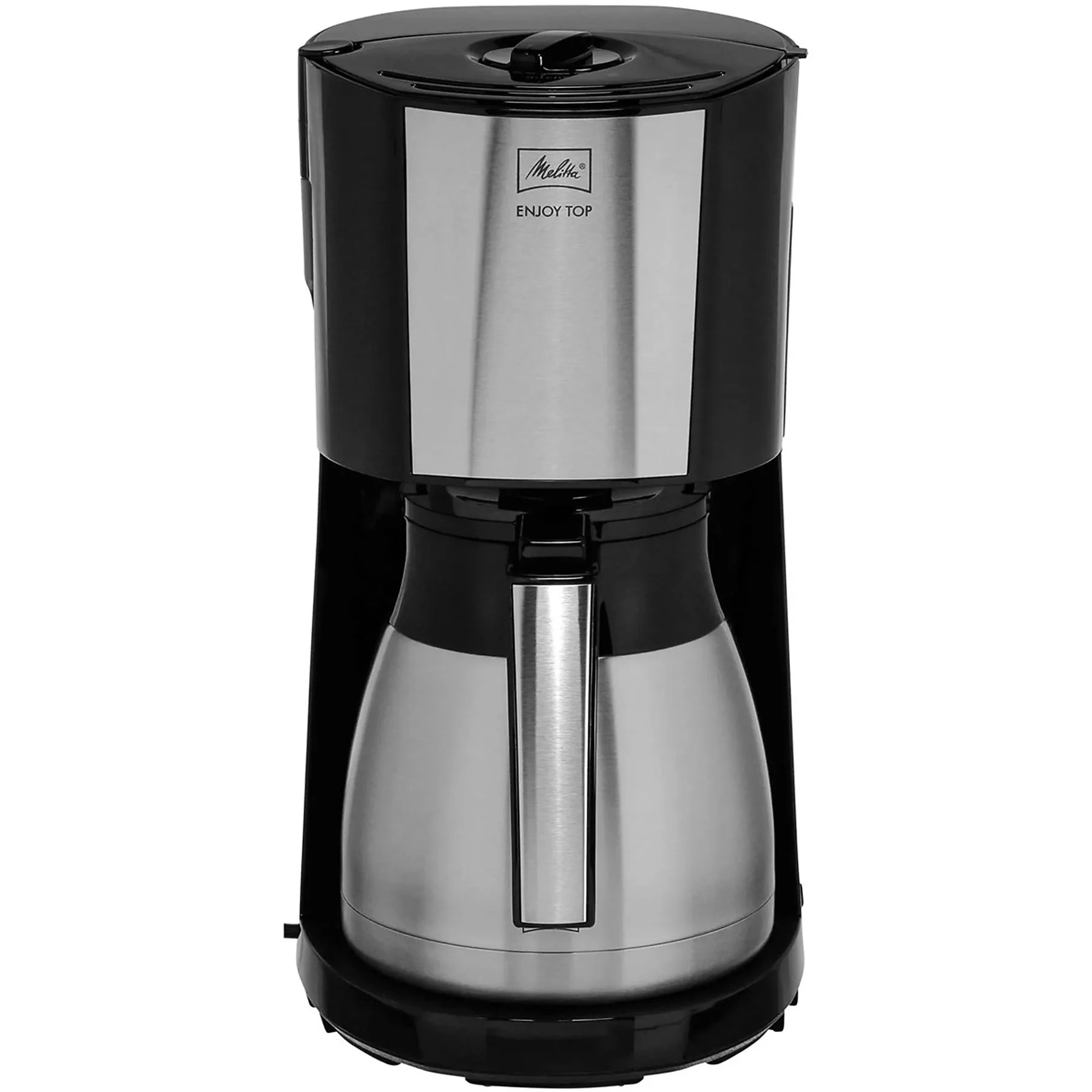 Kavos aparatas Melitta 1017-08, lašelinė, 1000 W, juodas/sidabrinis