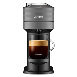 Kapsulinis kavos Kavos aparatas Nespresso Vertuo Next, Pilkas - PKNNESK0236