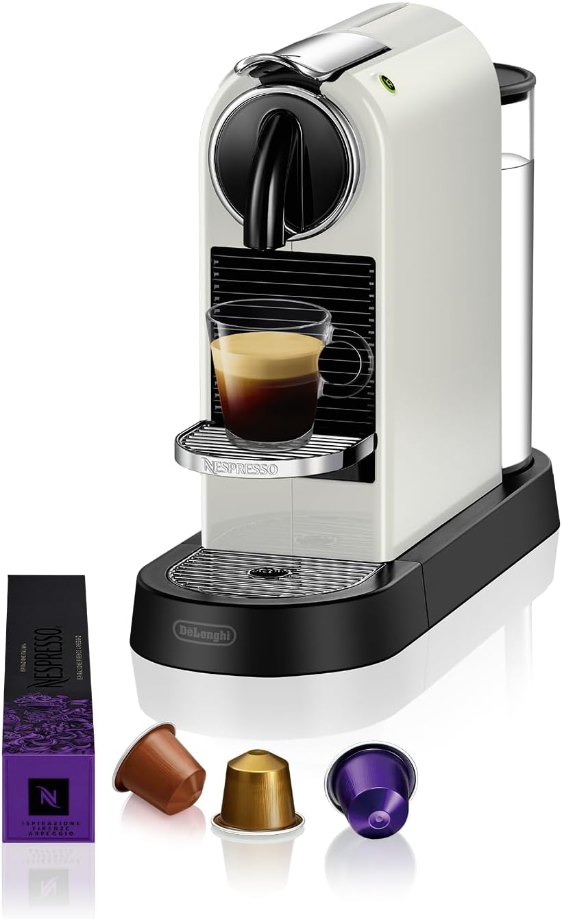 Kapsulinis kavos aparatas Nespresso Citiz, D113-EU3-WH-NE2