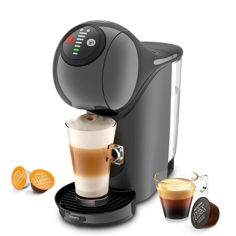 Krups NESCAFÉ® Dolce Gusto® Genio S, pilkas - Kapsulinis kavos aparatas, KP243B10