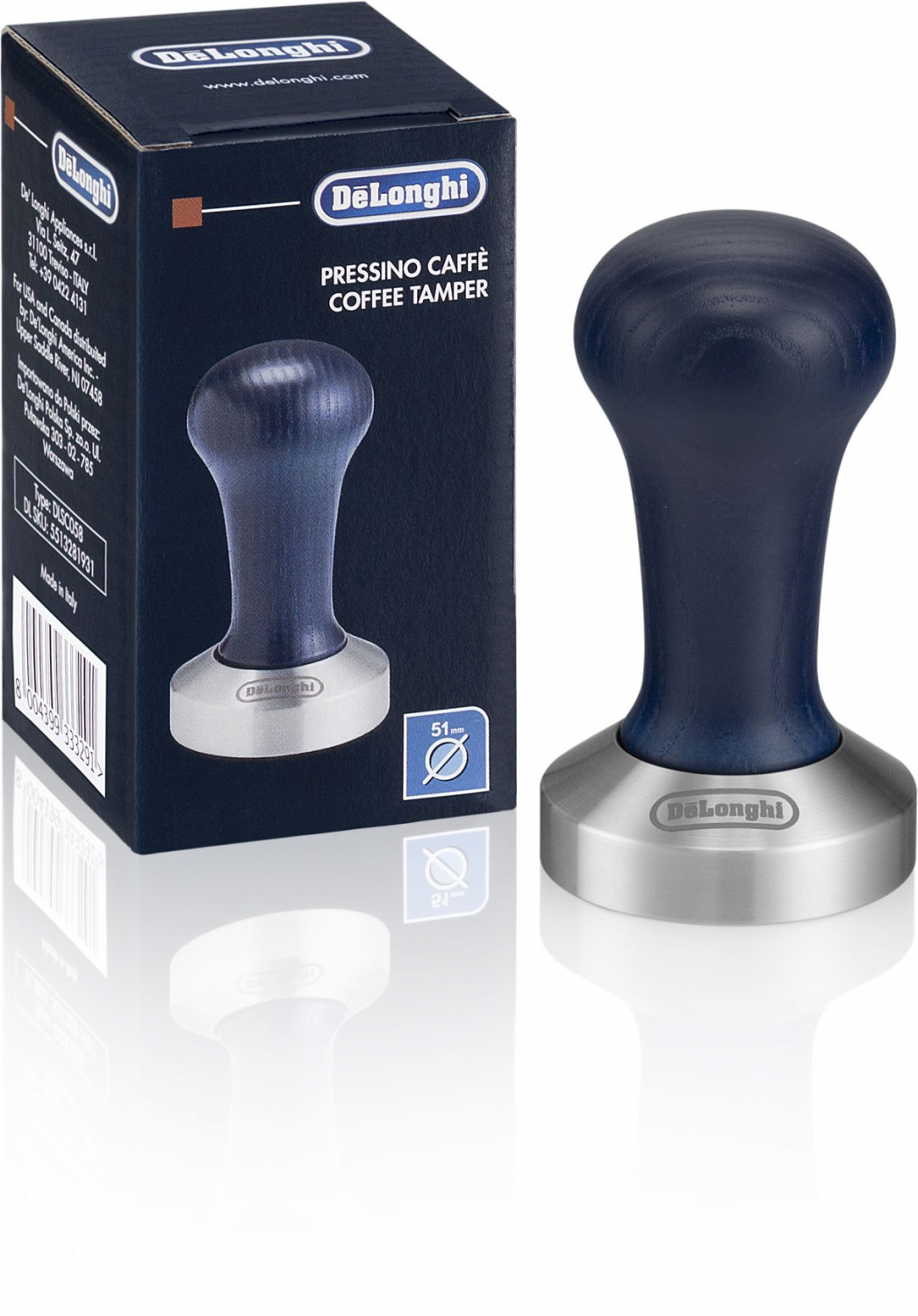 Kavos grūstuvas DELONGHI DLSC058