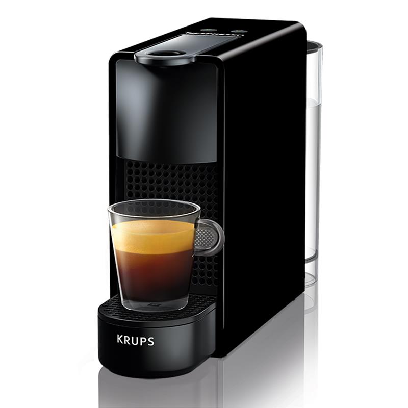 Krups Nespresso Essenza Mini, juoda – kapsulinis kavos aparatas, XN110810
