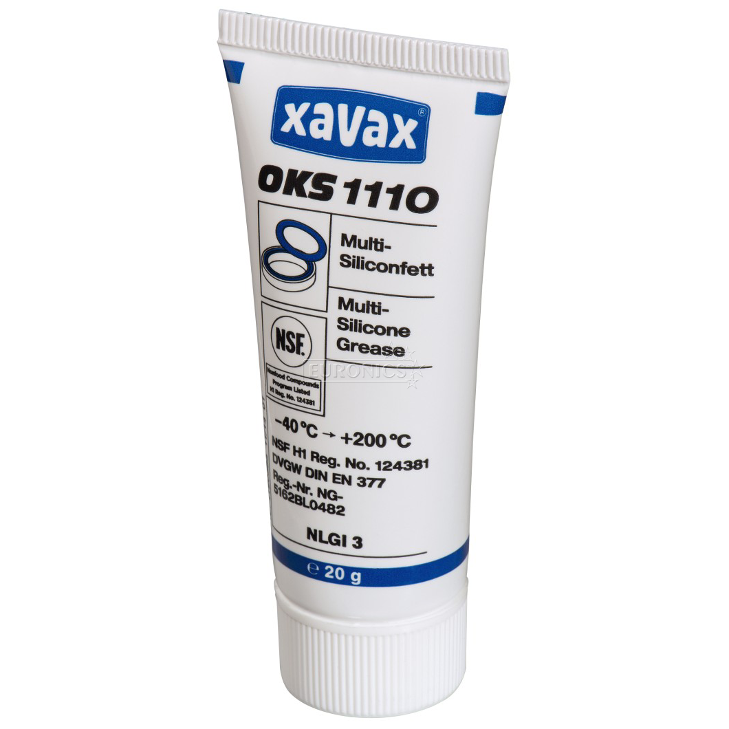 Silikoninis tepalas kavos aparatams Xavax 00111177, 20g