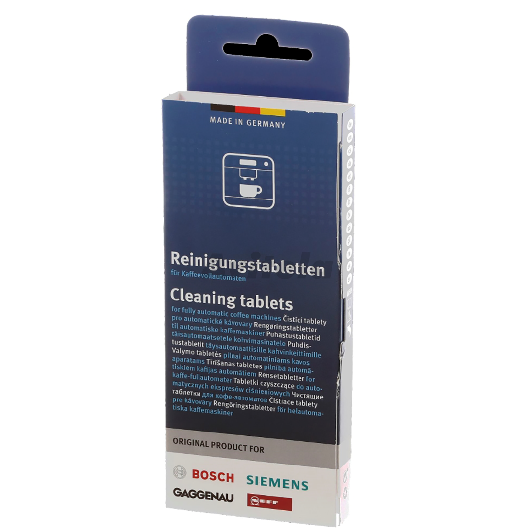 Valymo tabletės BOSCH 00311969 automatiniams kavos aparatams 10 x 2,2g