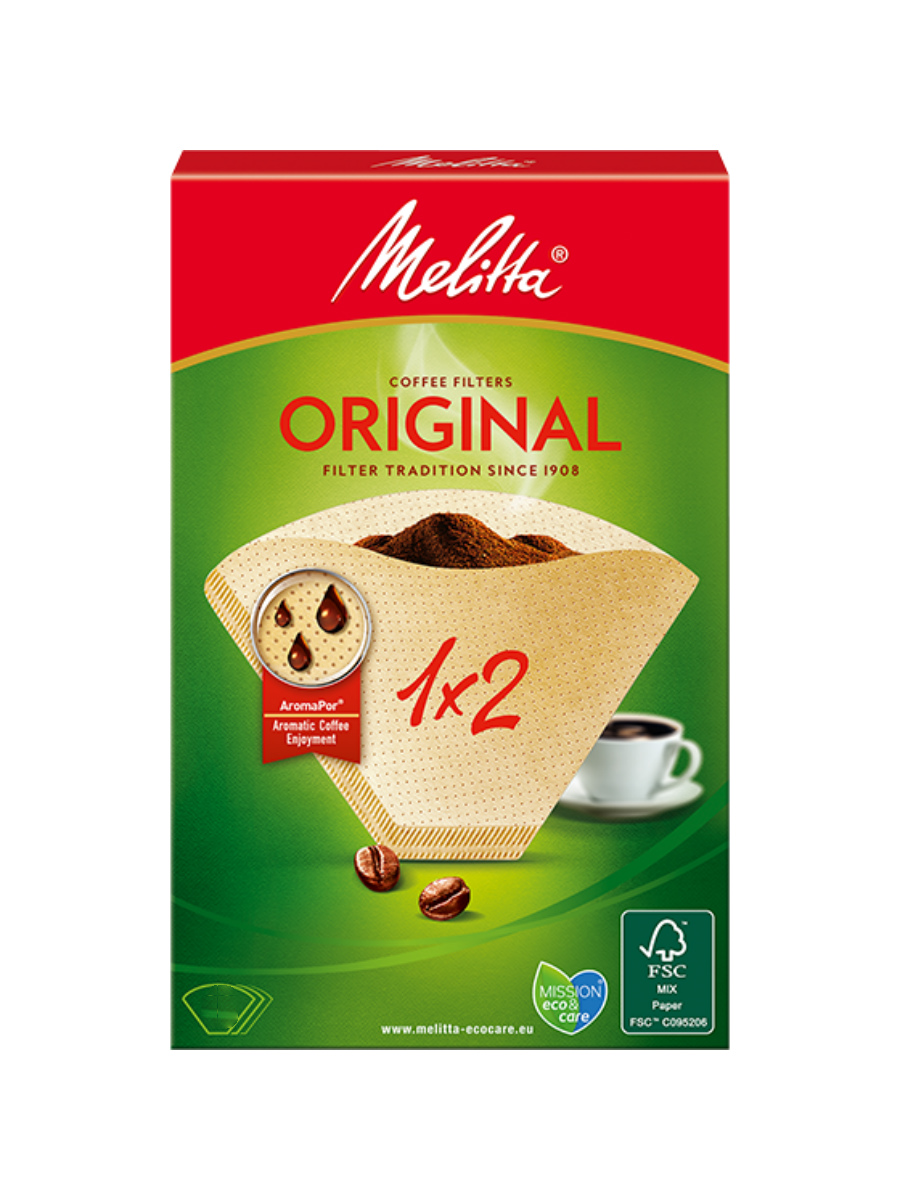 Popieriniai filtrai Melitta nr.2 40 vnt.