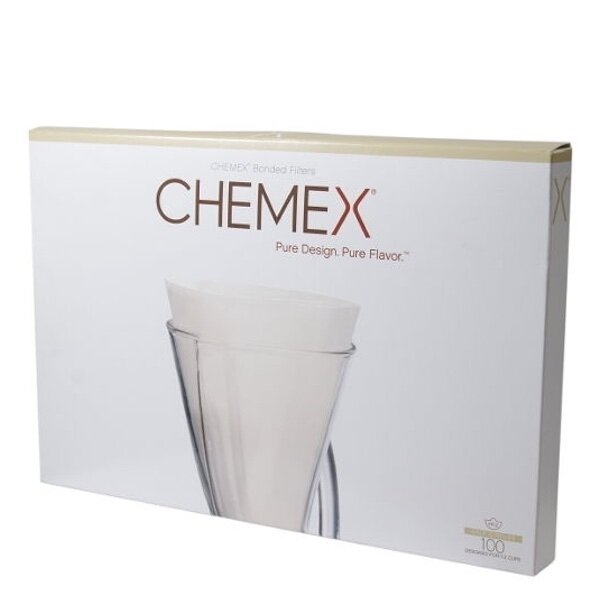 Popieriniai filtrai Chemex 1-3 cup, 100 vnt.