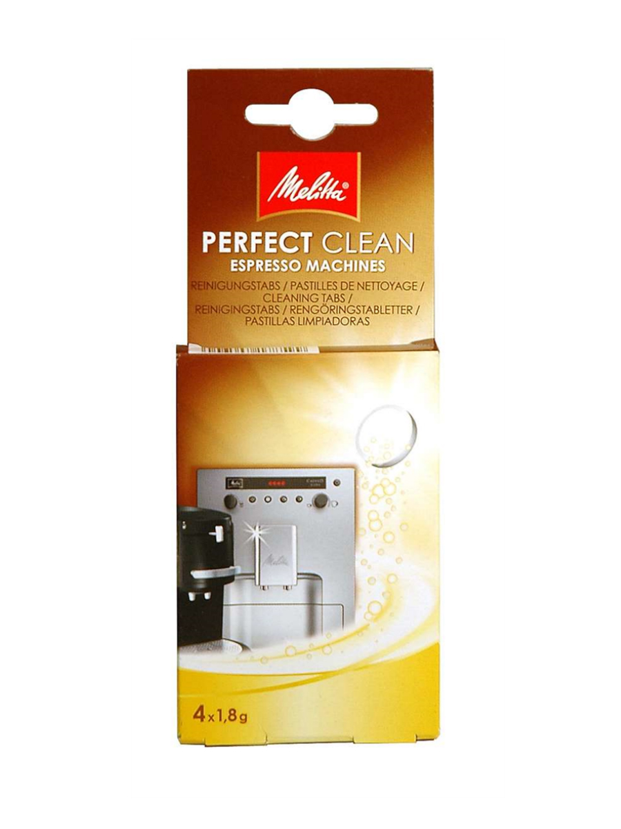 Valymo tabletės Melitta Perfect Clean, 4 vnt.