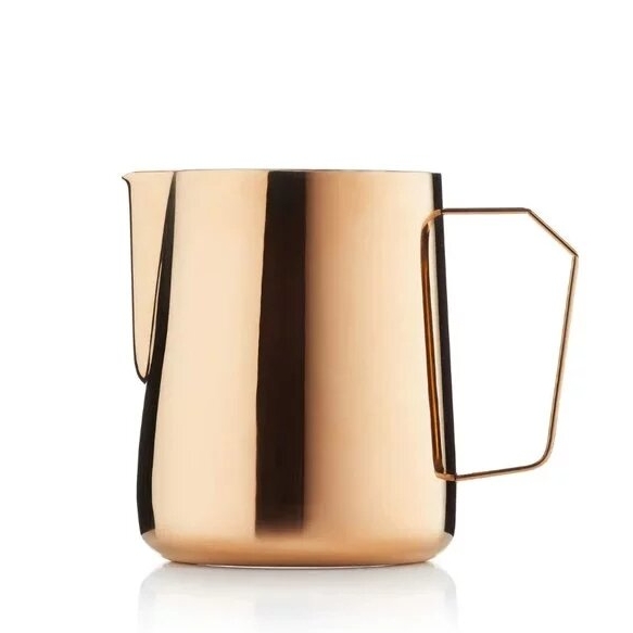 Ąsotis pienui Barista & Co Barista Pro Pitcher Rose Brass 400 ml